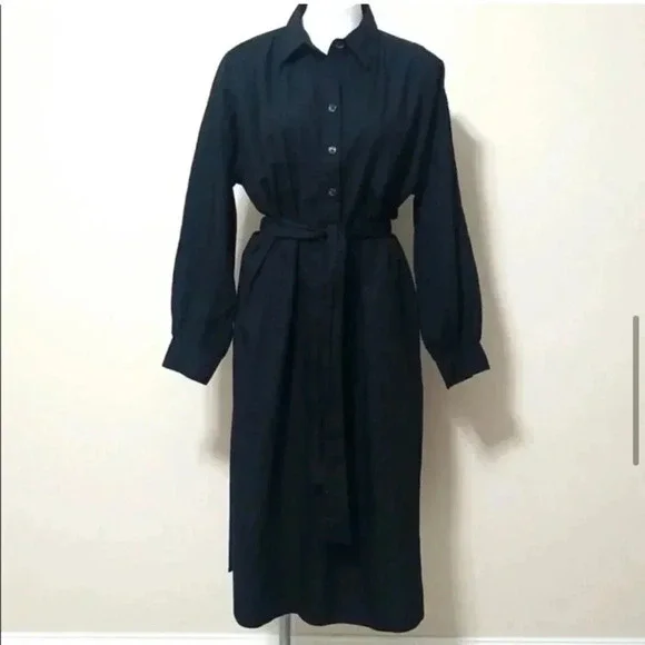 Banana Republic Belted Tencel Shirtdress - Picture 5 of 16